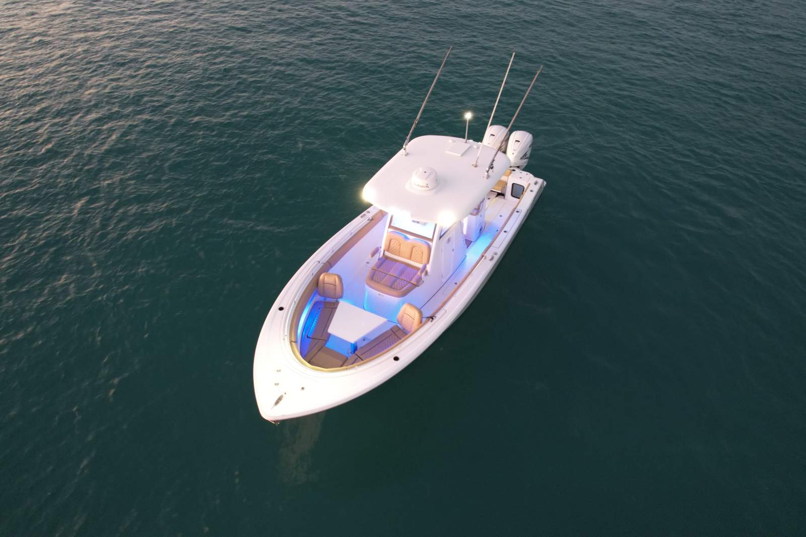 Sportsman Open 322 Centre Console