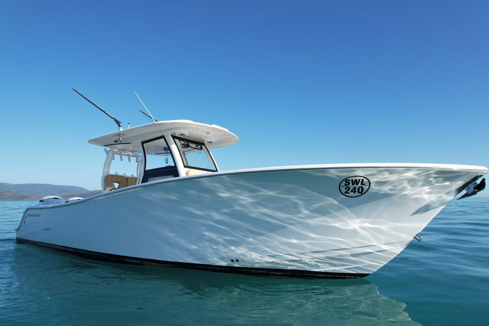 Sportsman Open 322 Centre Console