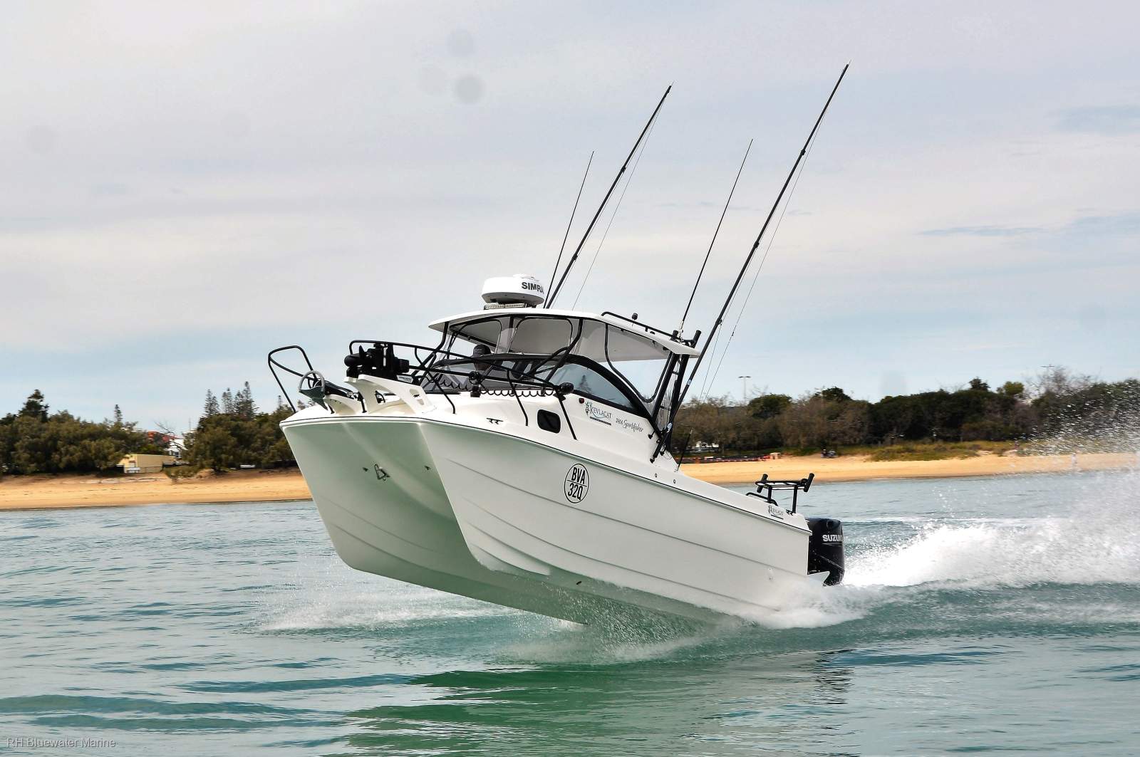 Kevlacat 2400 Sportsfisher