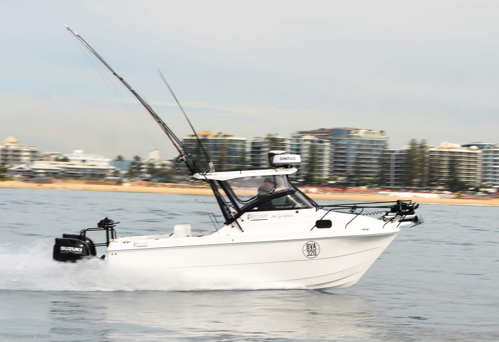 Kevlacat 2400 Sportsfisher