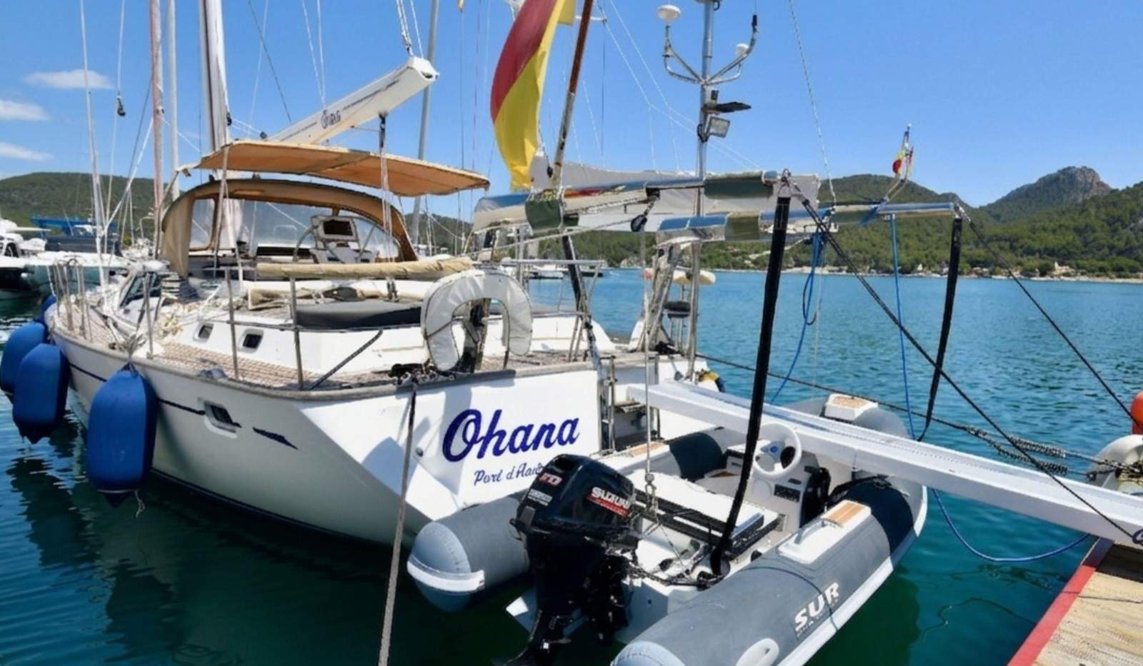 Oyster 56 Ohana