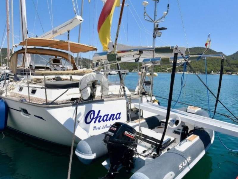 Oyster 56 Ohana