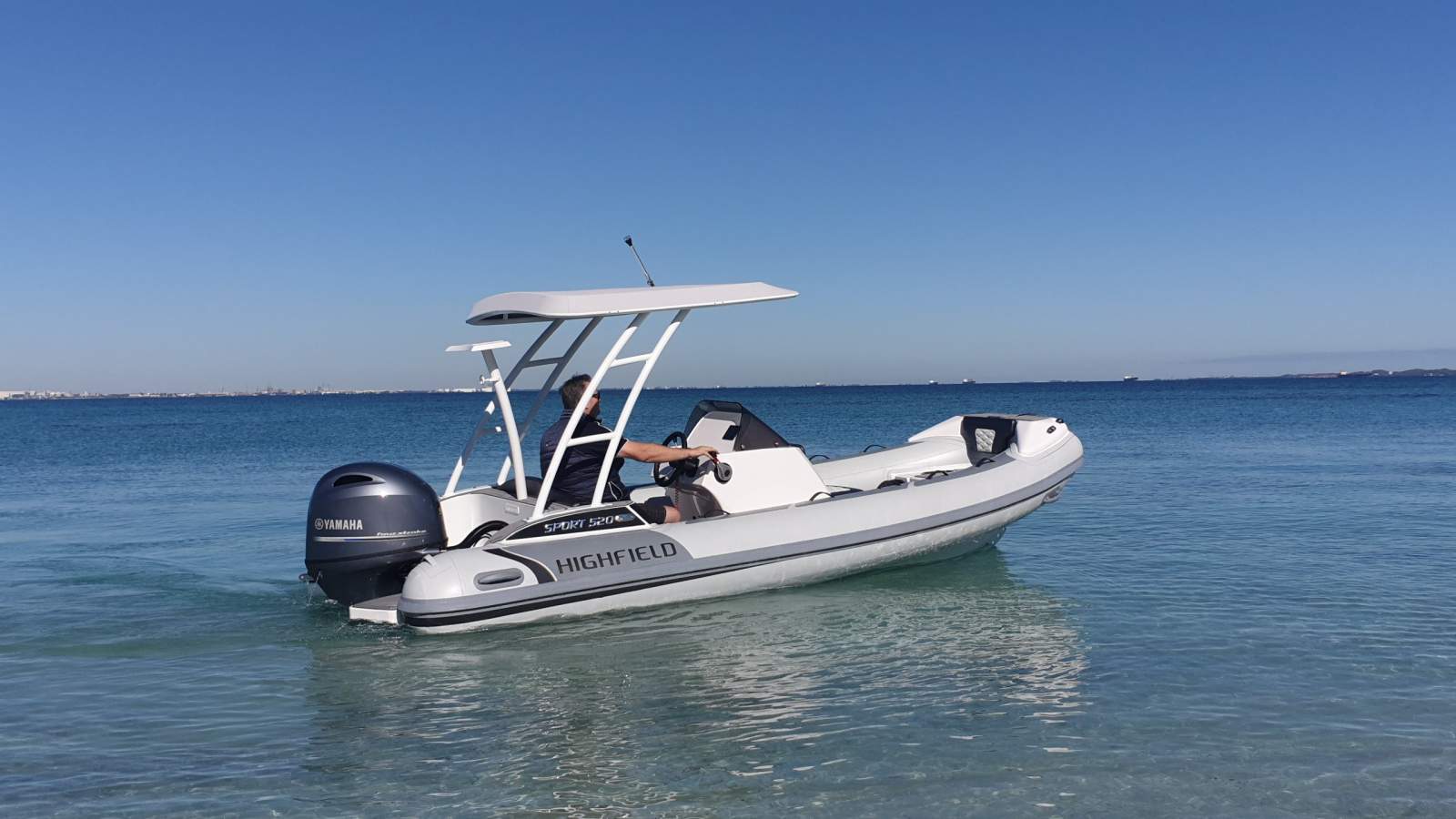 Highfield Sport 520 Hypalon RIB