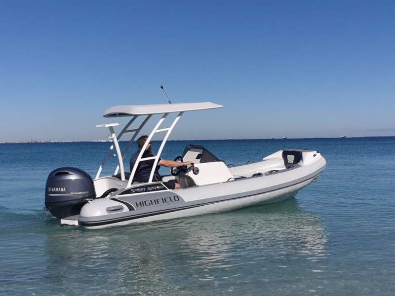Highfield Sport 520 Hypalon RIB