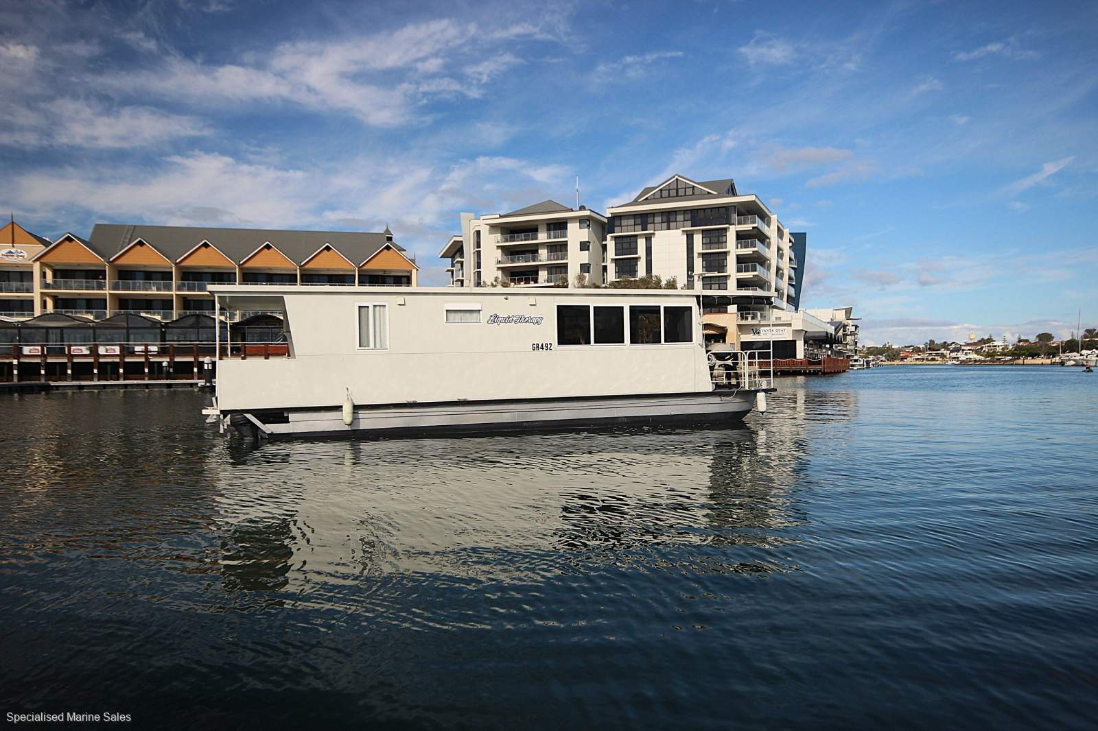 Boss Craft 12 M *** TWIN CABIN 2021 BUILD ***