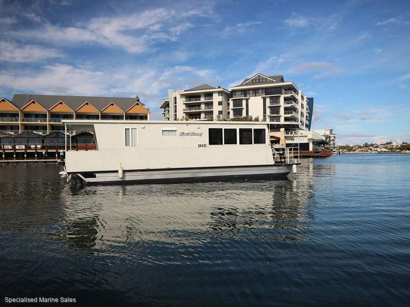 Boss Craft 12 M *** TWIN CABIN 2021 BUILD ***