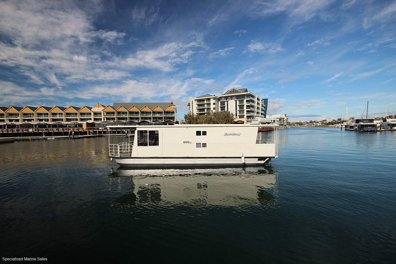 Boss Craft 12 M *** TWIN CABIN 2021 BUILD ***