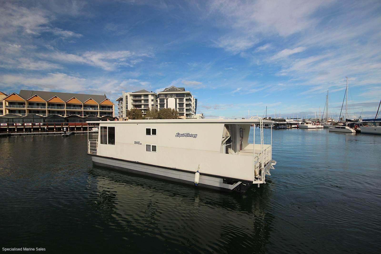 Boss Craft 12 M *** TWIN CABIN 2021 BUILD ***