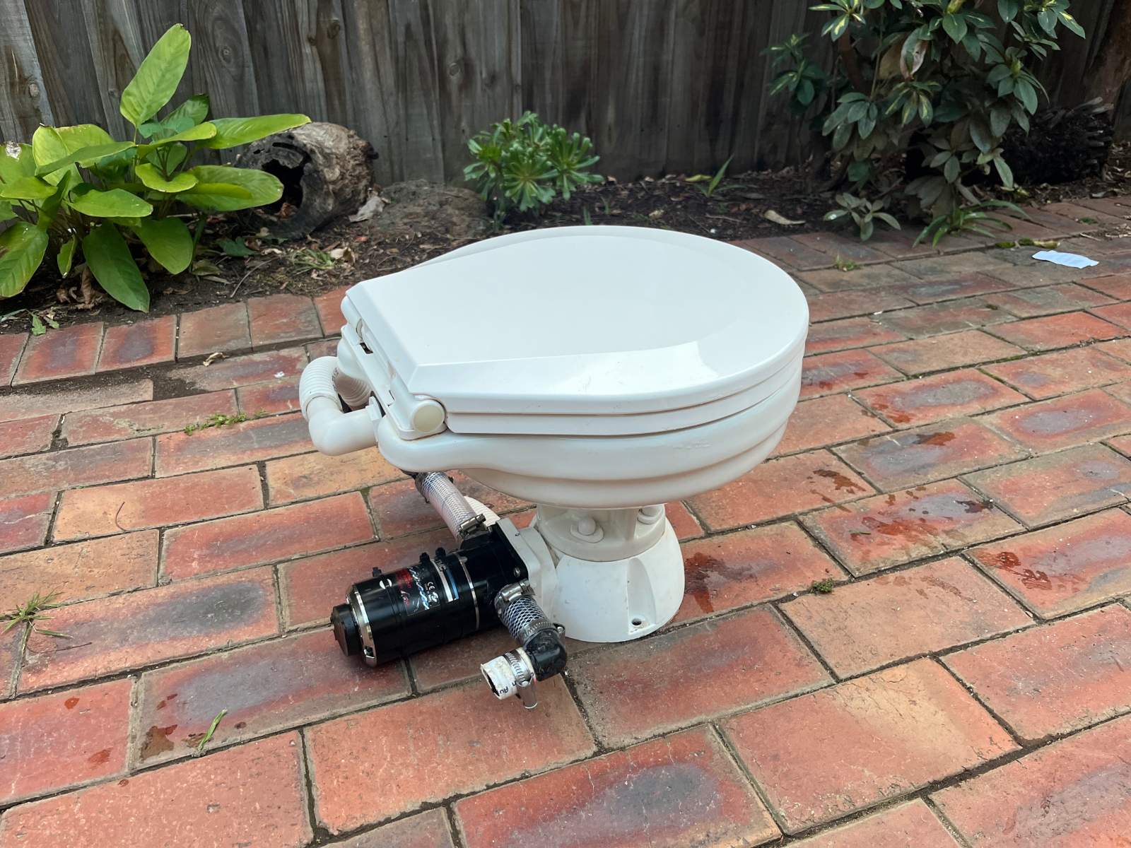 TMC 12v elec toilet and spares