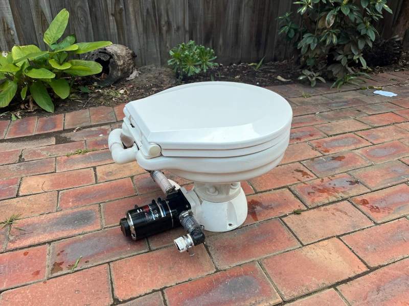 TMC 12v elec toilet and spares