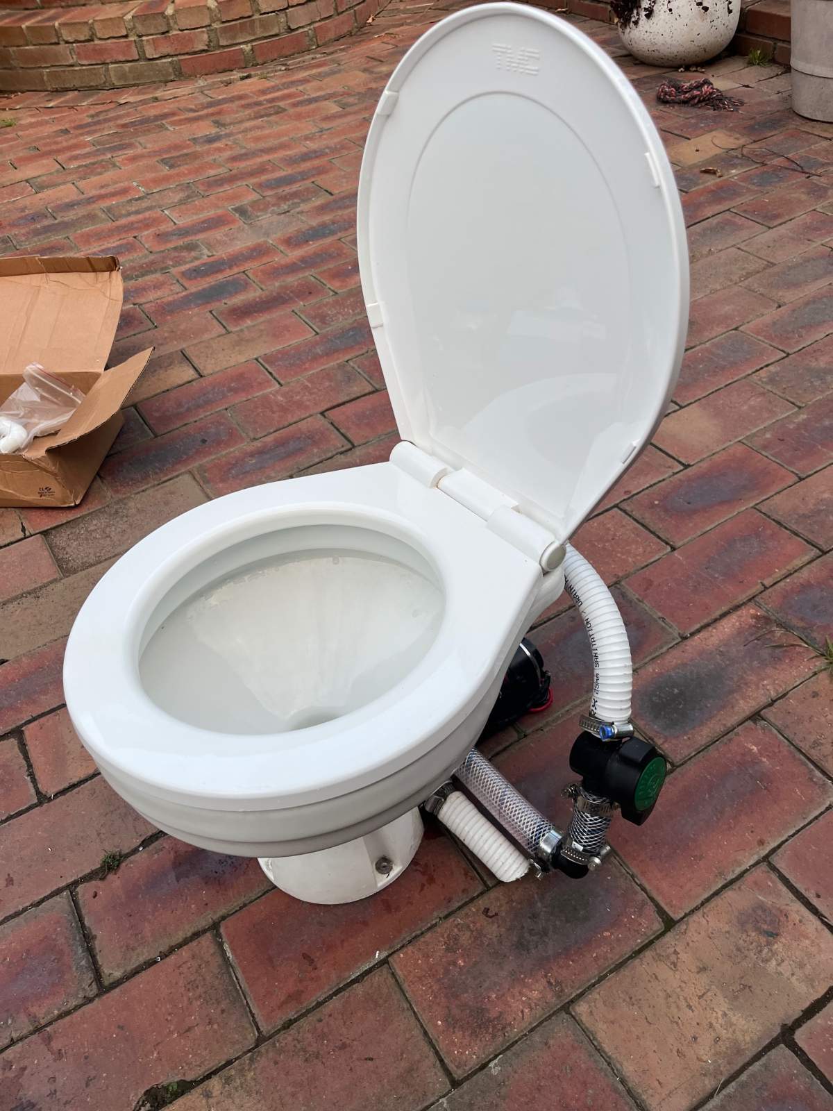 TMC 12v elec toilet and spares