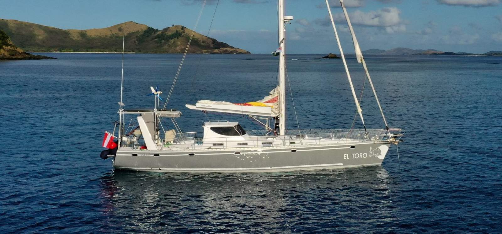 Custom Sloop 58