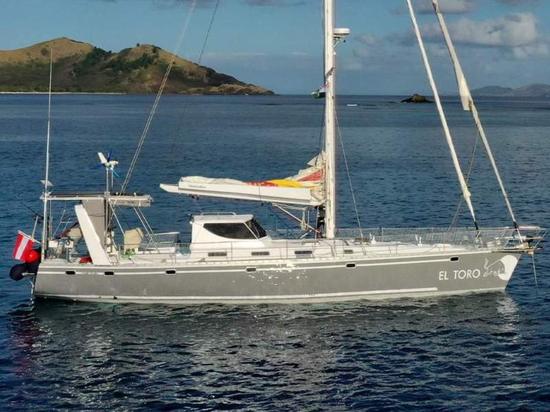 Custom Sloop 58