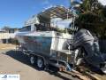 Bayliner 2556 Ciera Command Bridge Converted to outboards