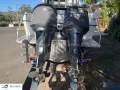 Bayliner 2556 Ciera Command Bridge Converted to outboards