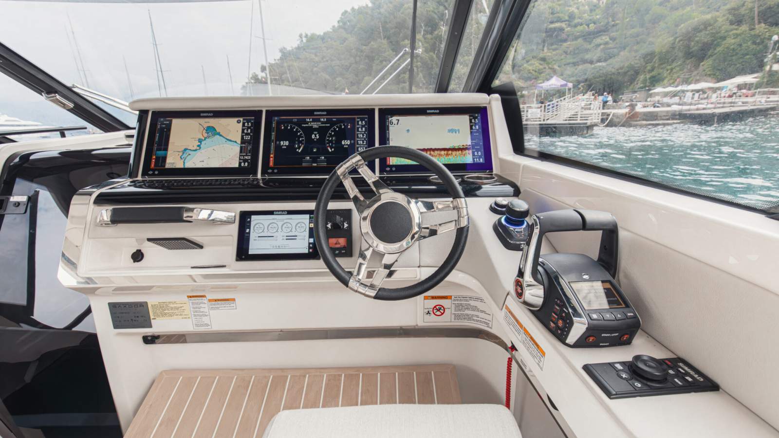 Saxdor Yachts 400 GTO