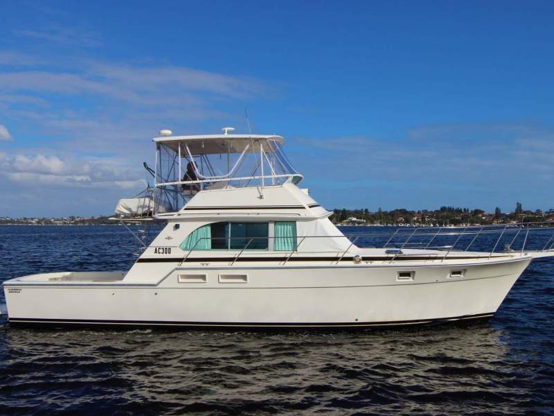 Bertram Caribbean 42 extended to 45