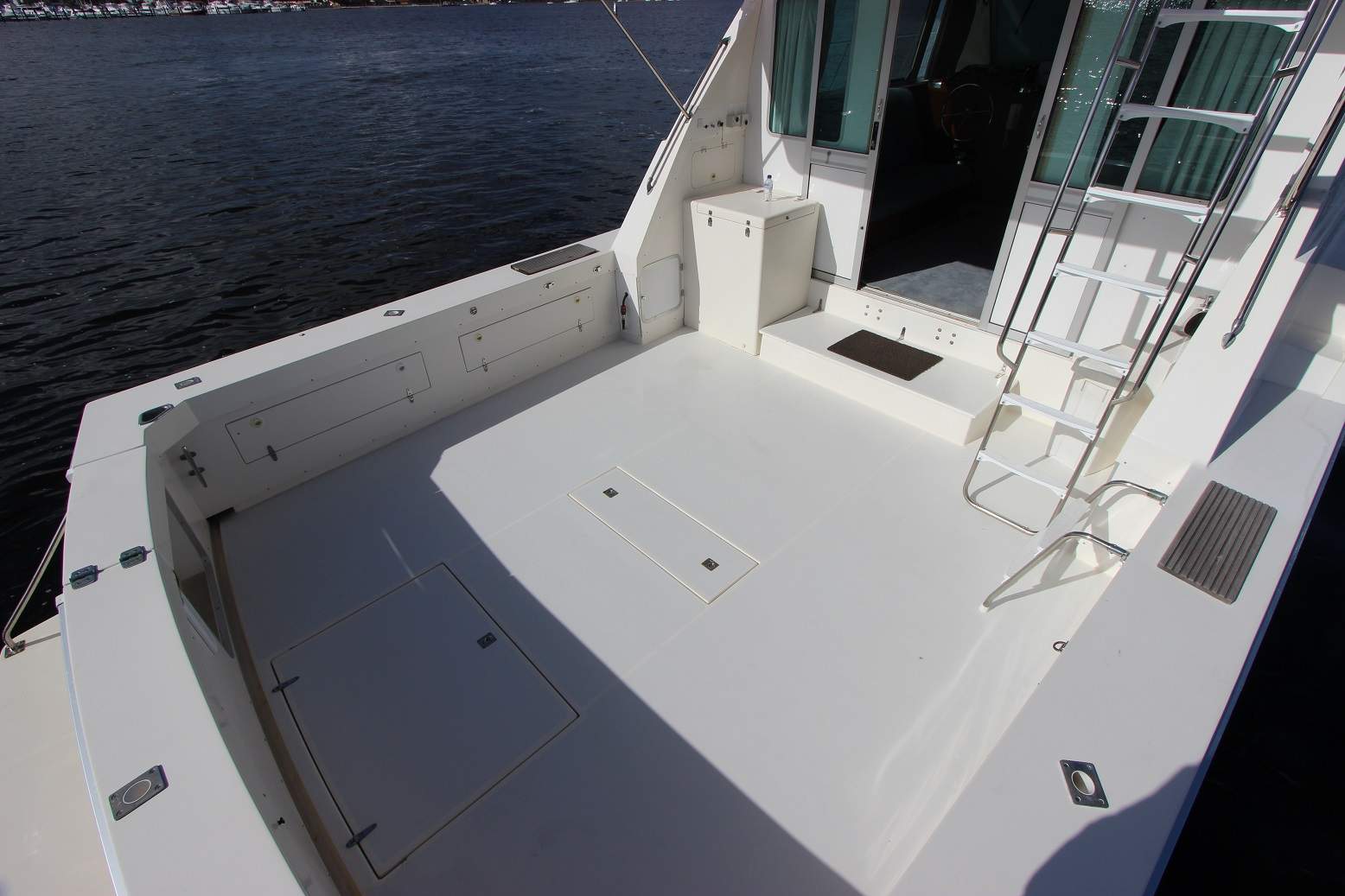 Bertram Caribbean 42 extended to 45