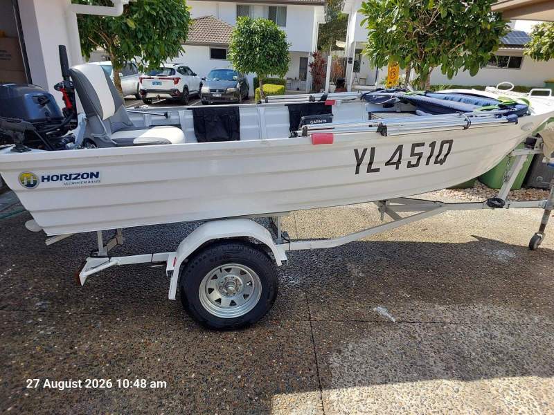 Horizon Aluminium Boats 385 Angler