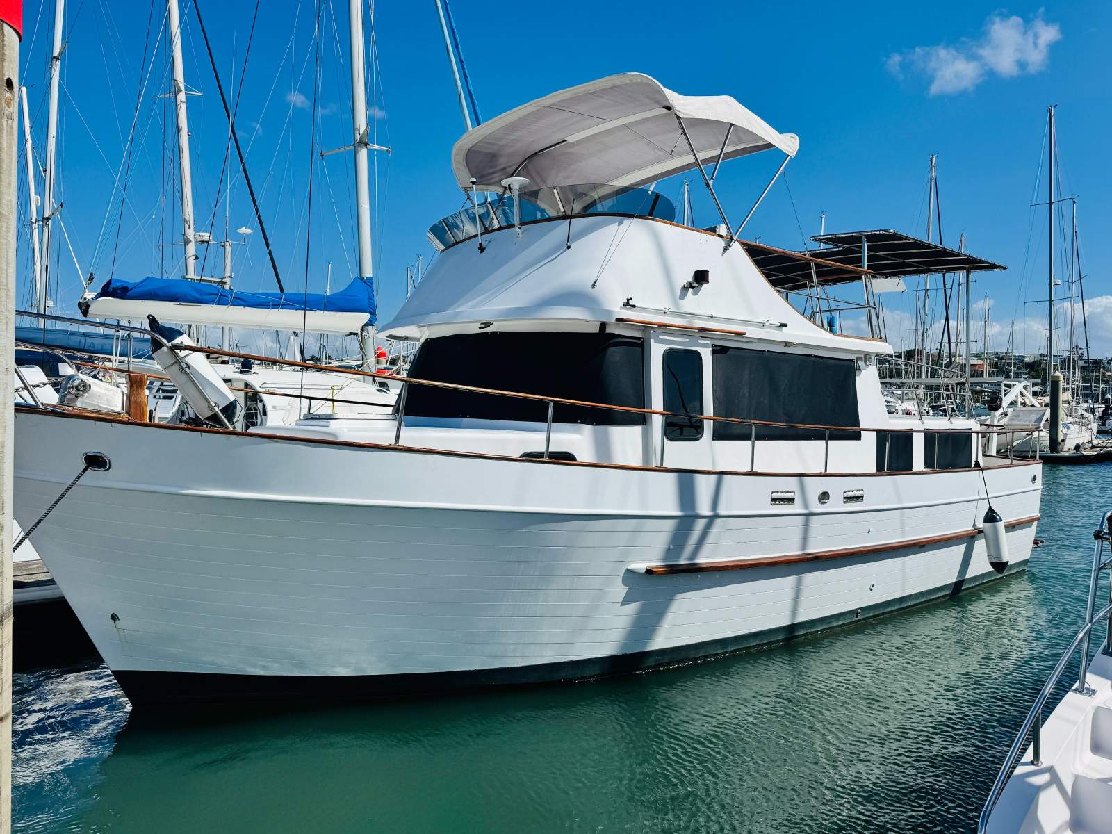 Gold Island Aft Cabin