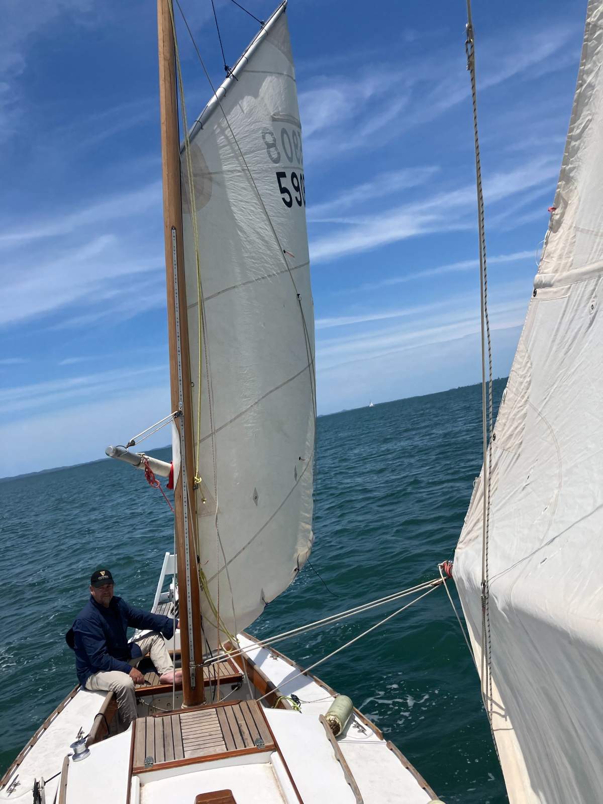Newhaven Sharpie Phil Bolger Design