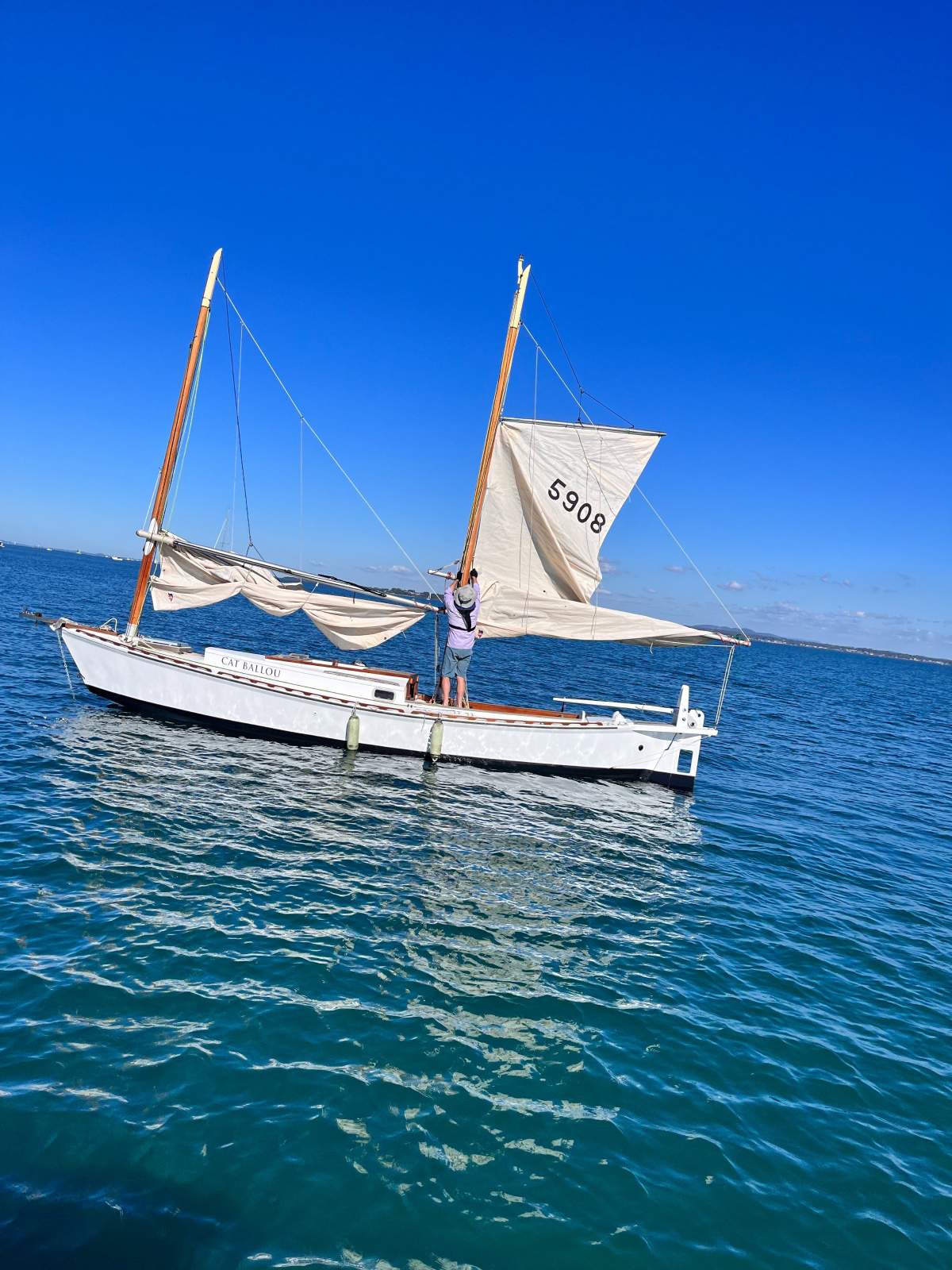 Newhaven Sharpie Phil Bolger Design