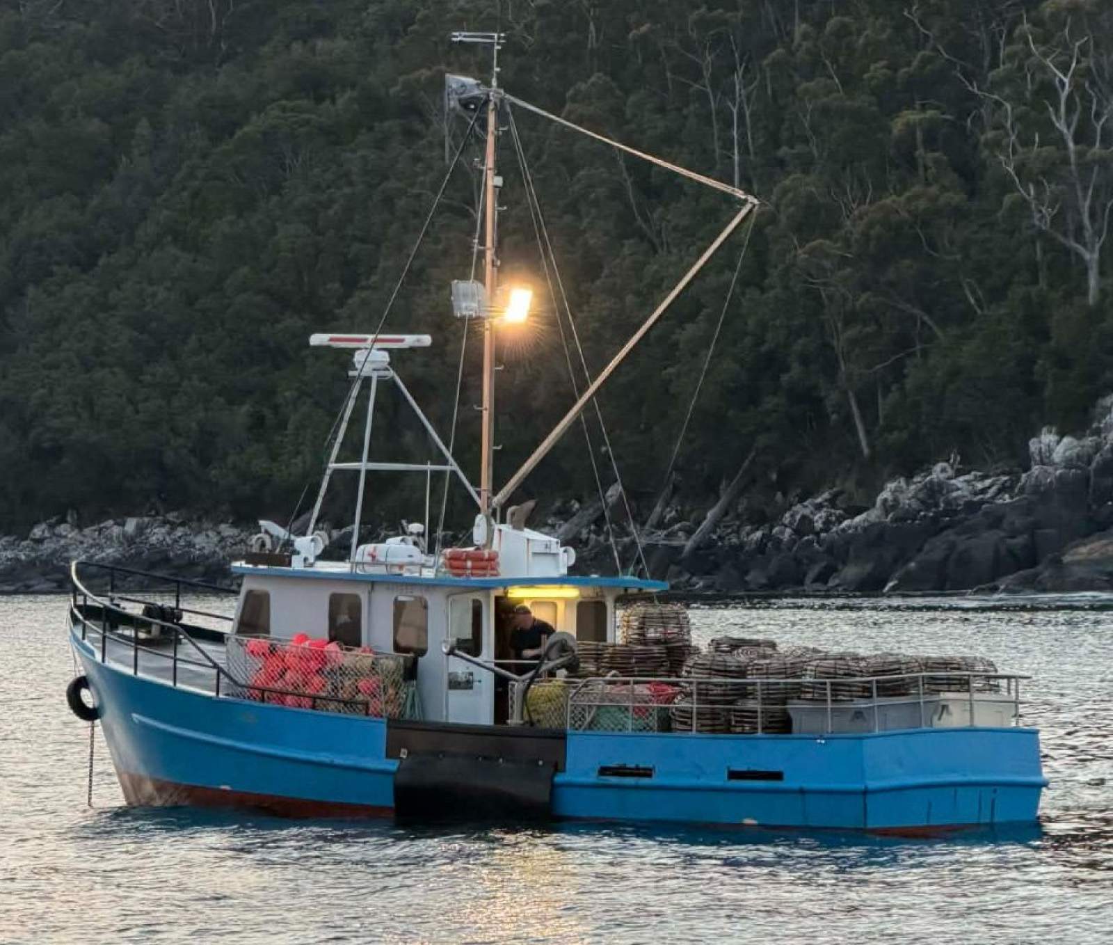 LOBSTER BOAT