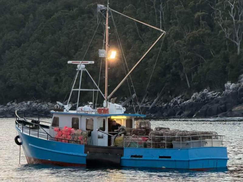 LOBSTER BOAT