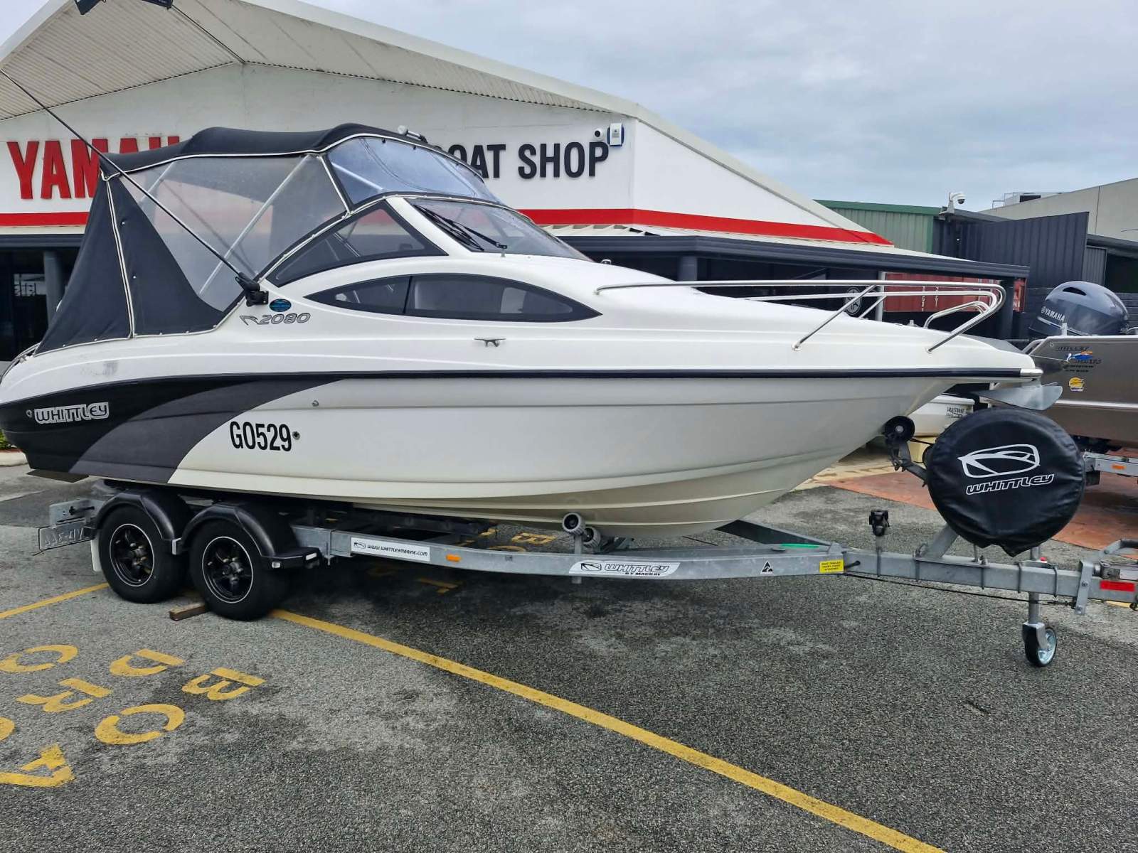 Whittley CR 2080