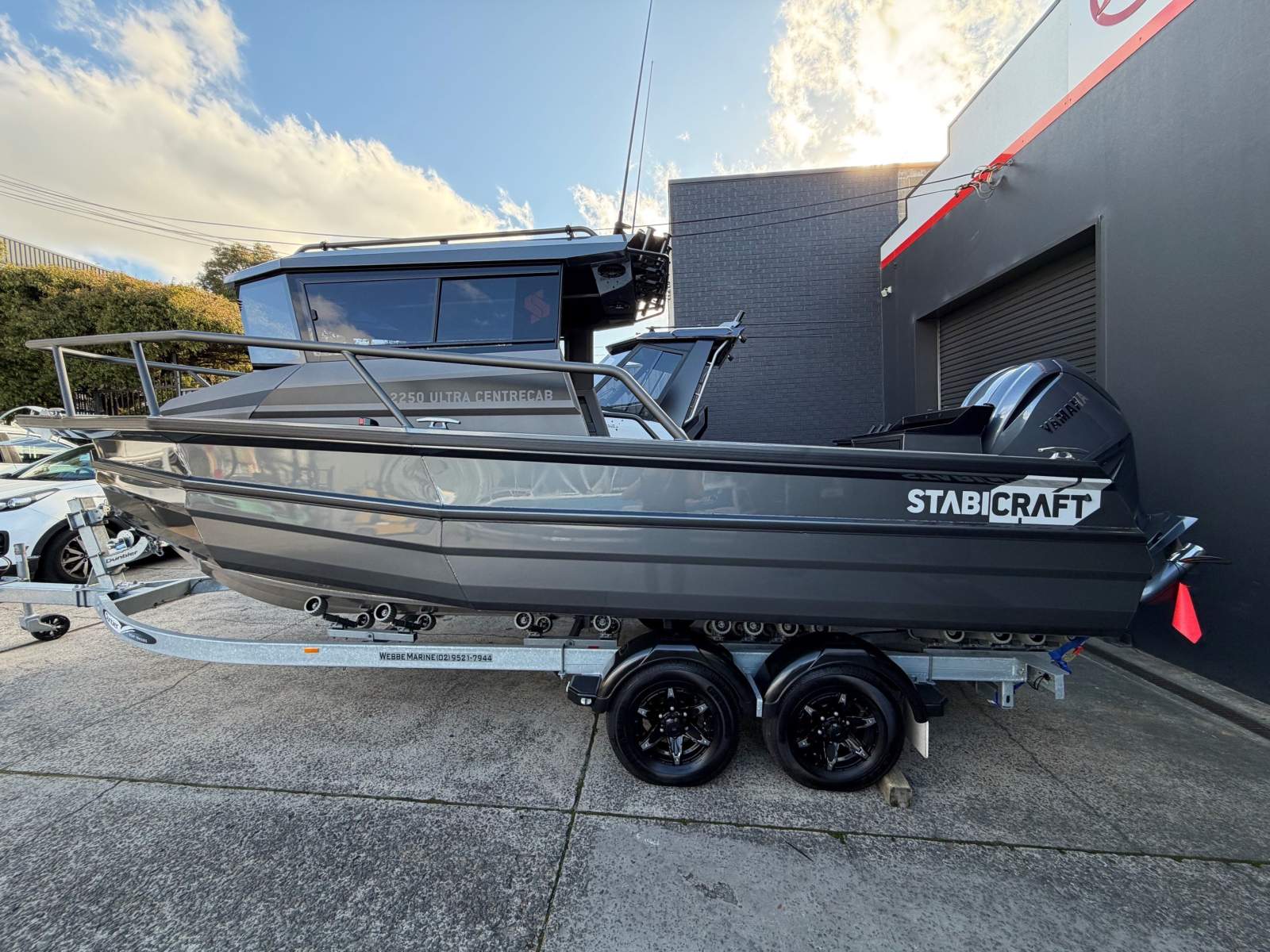 Stabicraft 2250 Ultra Centrecab