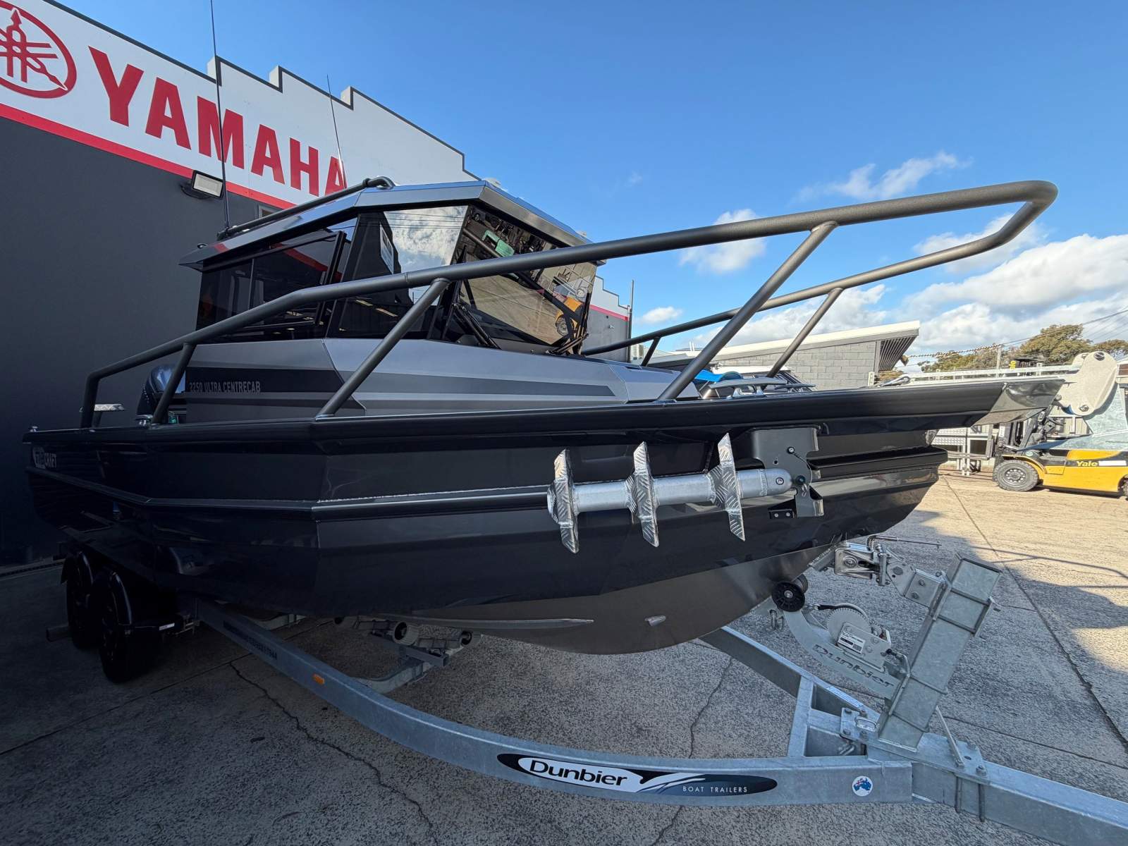 Stabicraft 2250 Ultra Centrecab