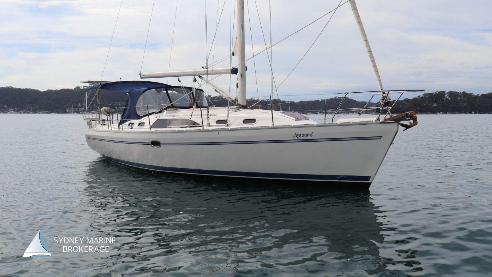 Catalina 385 'Amoore' | Luxury Cruising Yacht:1 Catalina 385 Amoore | Luxury Cruising Yacht For Sale with Sydney Marine Brokerage
