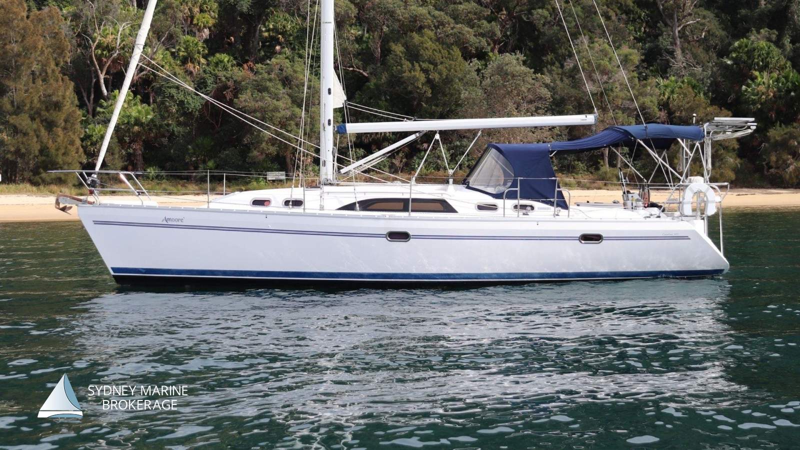 Catalina 385 'Amoore' | Luxury Cruising Yacht:2 Catalina 385 Amoore | Luxury Cruising Yacht For Sale with Sydney Marine Brokerage