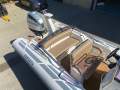 Brig Eagle 670 Fibreglass centre console rib with hypalon tubes