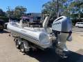 Brig Eagle 670 Fibreglass centre console rib with hypalon tubes