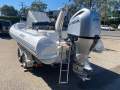 Brig Eagle 670 Fibreglass centre console rib with hypalon tubes