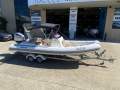 Brig Eagle 670 Fibreglass centre console rib with hypalon tubes