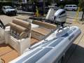 Brig Eagle 670 Fibreglass centre console rib with hypalon tubes