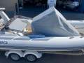 Brig Eagle 670 Fibreglass centre console rib with hypalon tubes