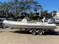 Brig Eagle 670 Fibreglass centre console rib with hypalon tubes