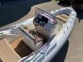 Brig Eagle 670 Fibreglass centre console rib with hypalon tubes