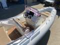 Brig Eagle 670 Fibreglass centre console rib with hypalon tubes