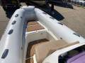 Brig Eagle 670 Fibreglass centre console rib with hypalon tubes