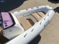 Brig Eagle 670 Fibreglass centre console rib with hypalon tubes