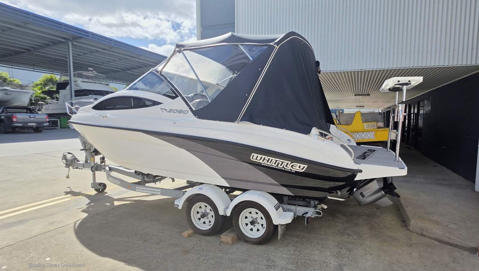 Whittley CR 2080