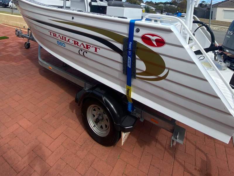 Trailcraft 560 Centre Console