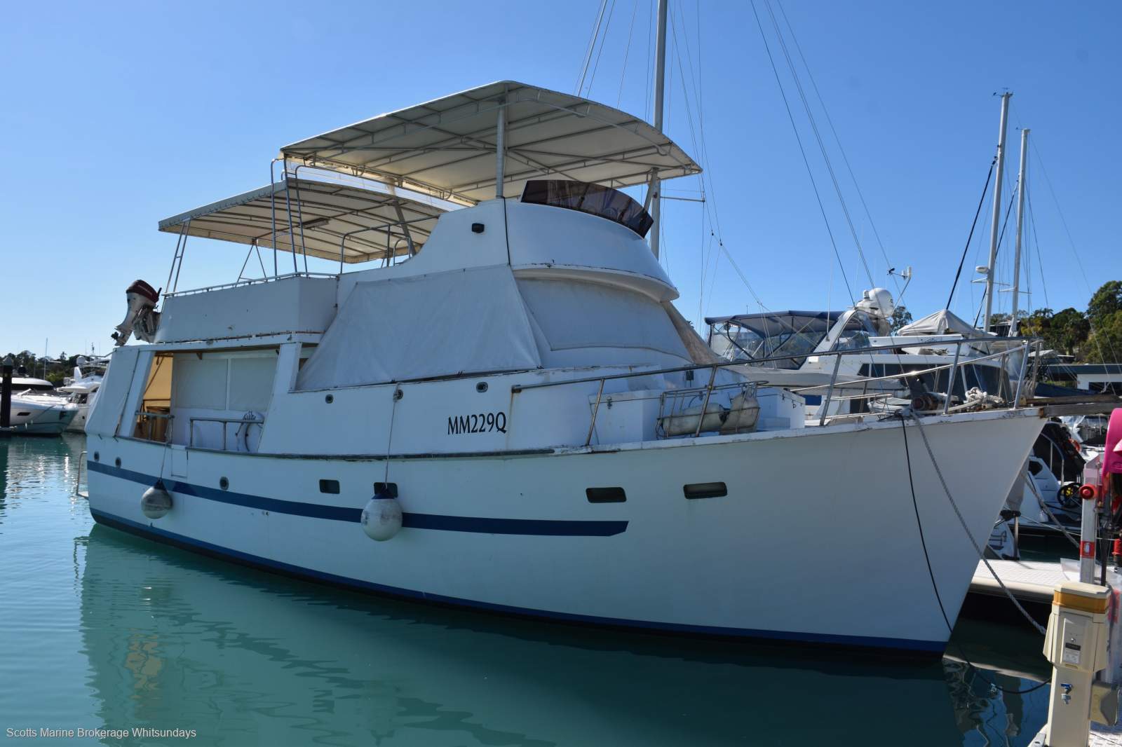 Cheoy Lee 52 Long Range Motor Cruiser