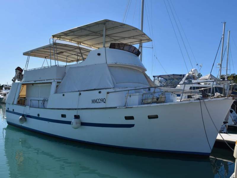 Cheoy Lee 52 Long Range Motor Cruiser