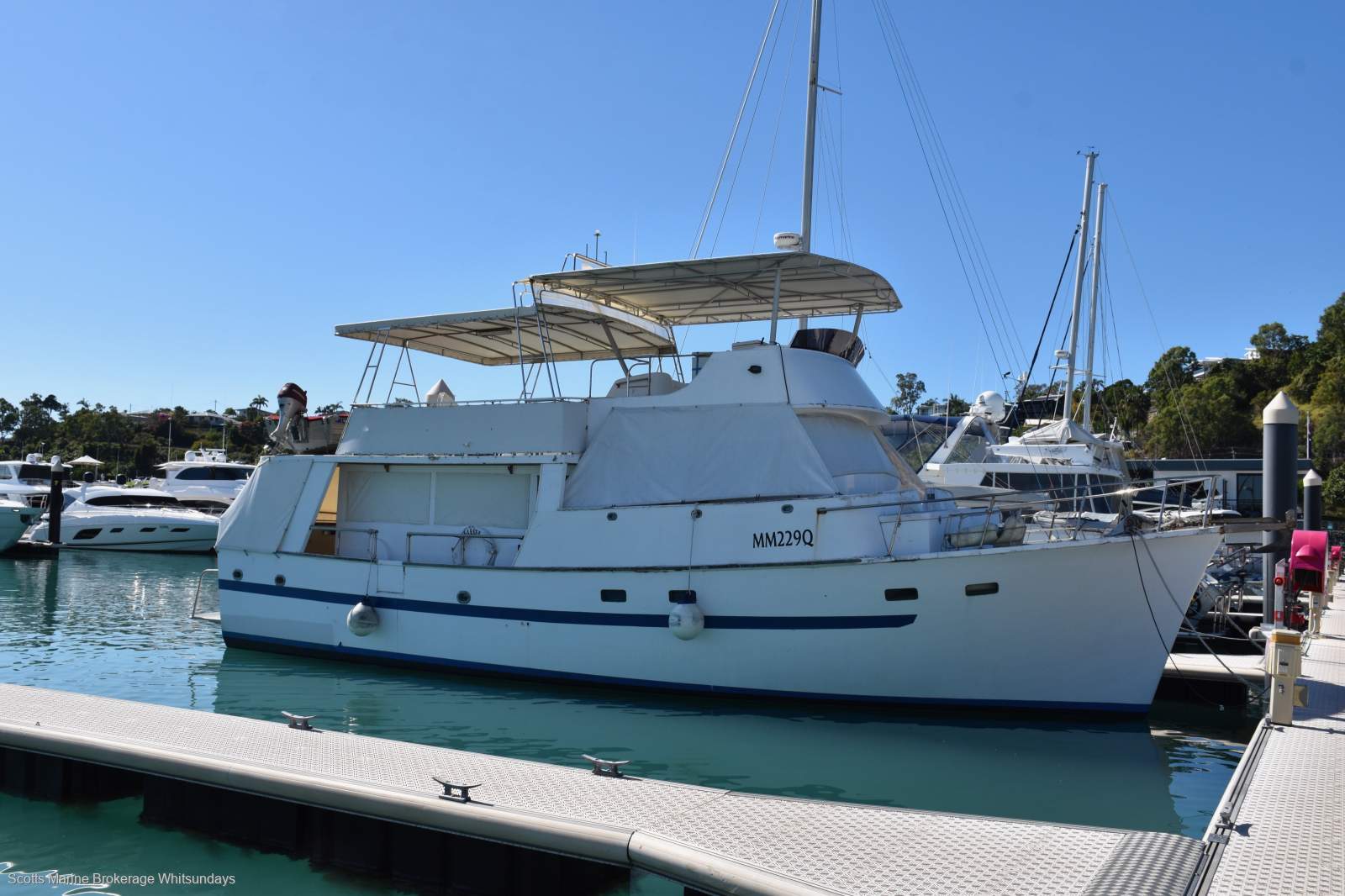 Cheoy Lee 52 Long Range Motor Cruiser