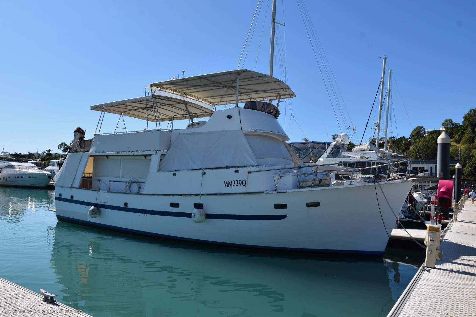 Cheoy Lee 52 Long Range Motor Cruiser